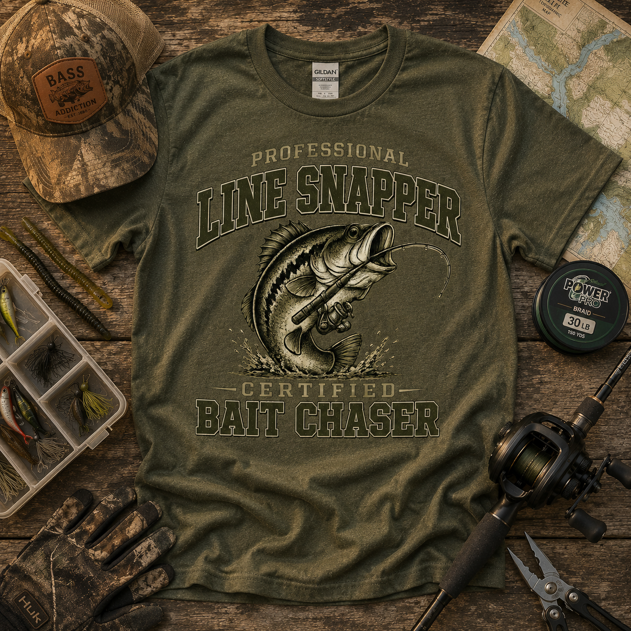 Certified Bait Chaser Tee