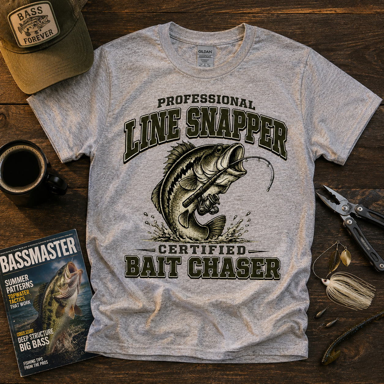 Certified Bait Chaser Tee