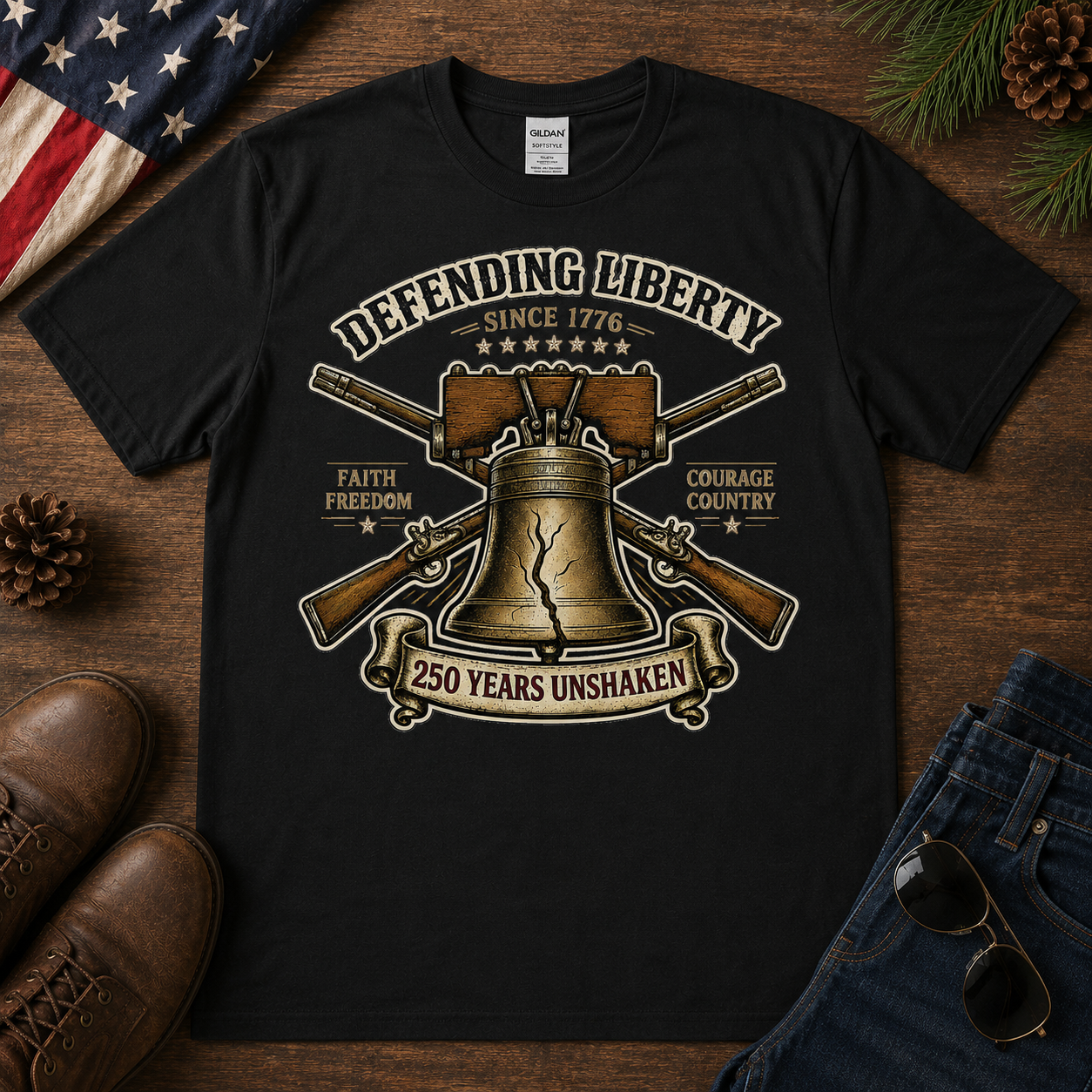 Defending Liberty Tee