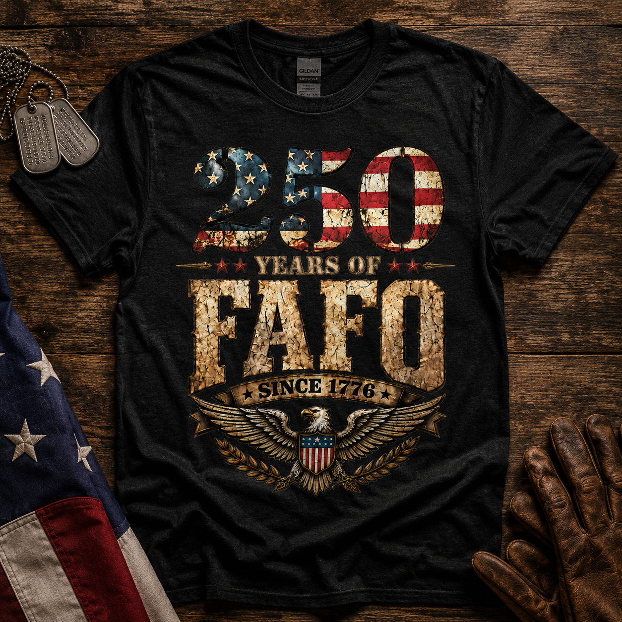FAFO Eagle Tee