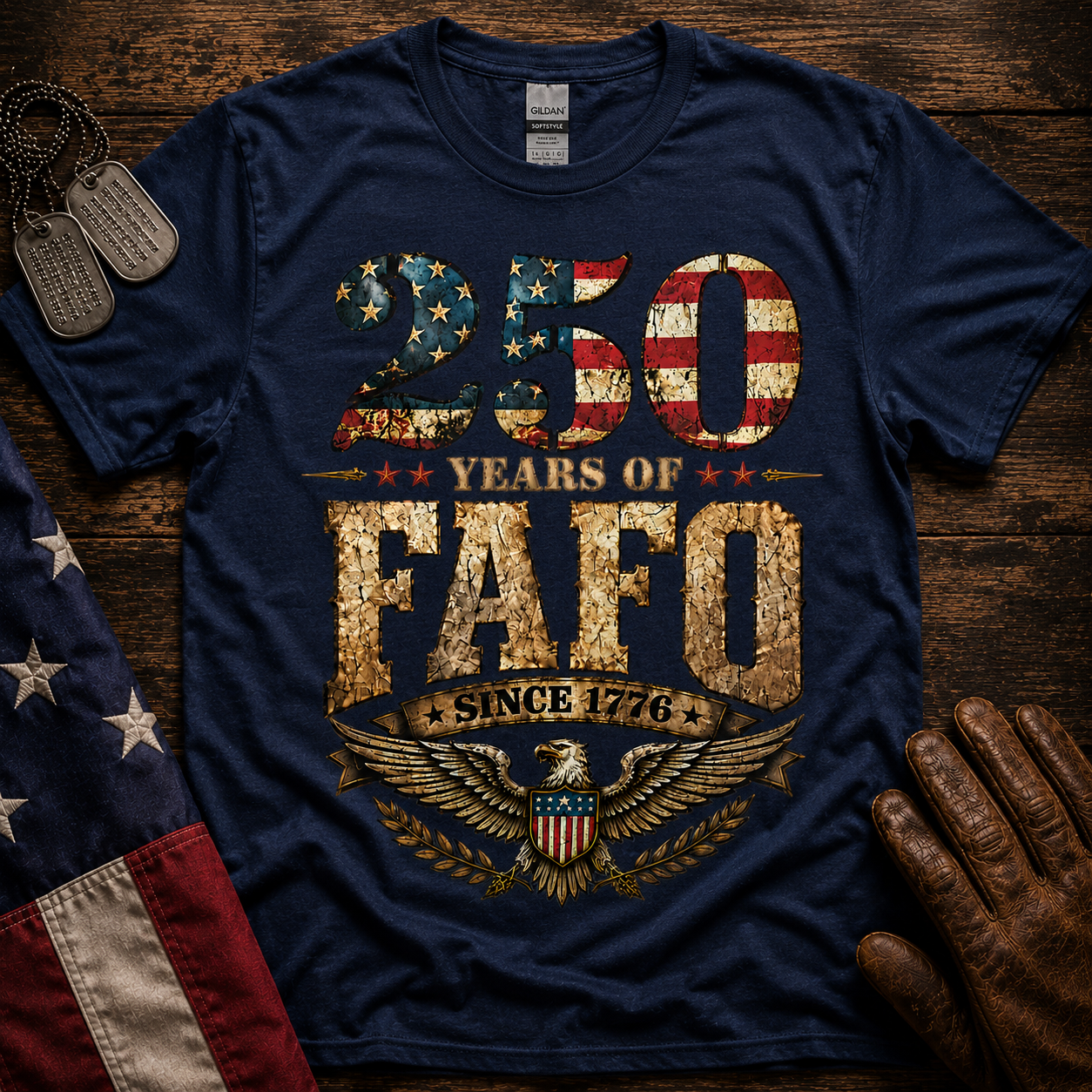 FAFO Eagle Tee