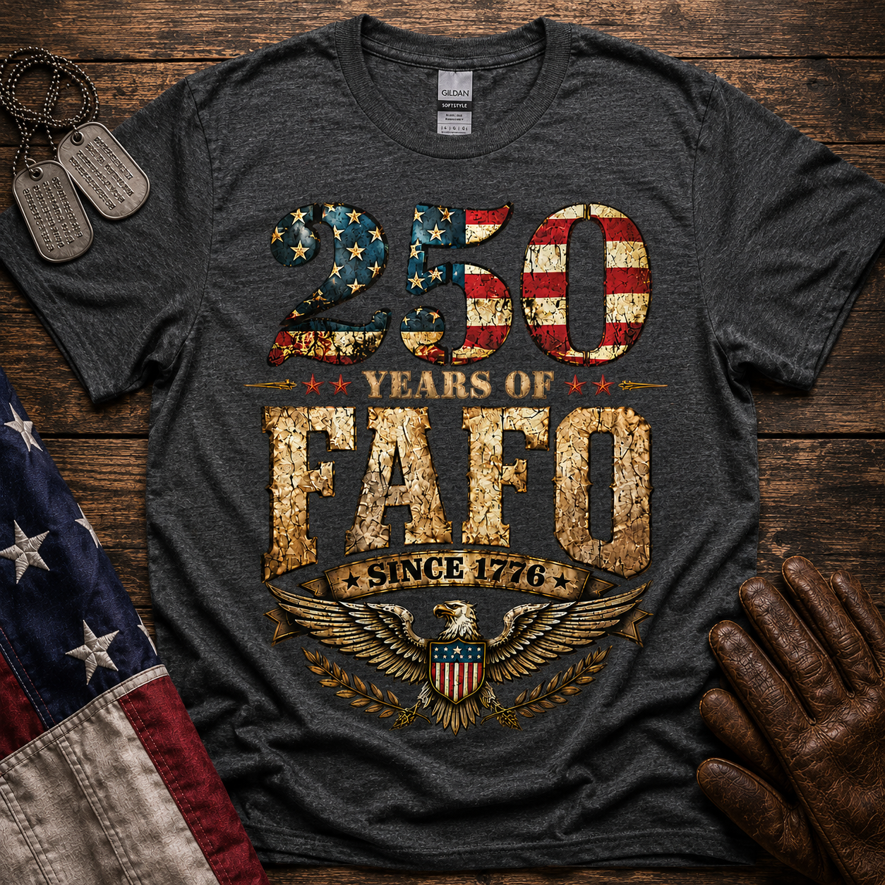 FAFO Eagle Tee