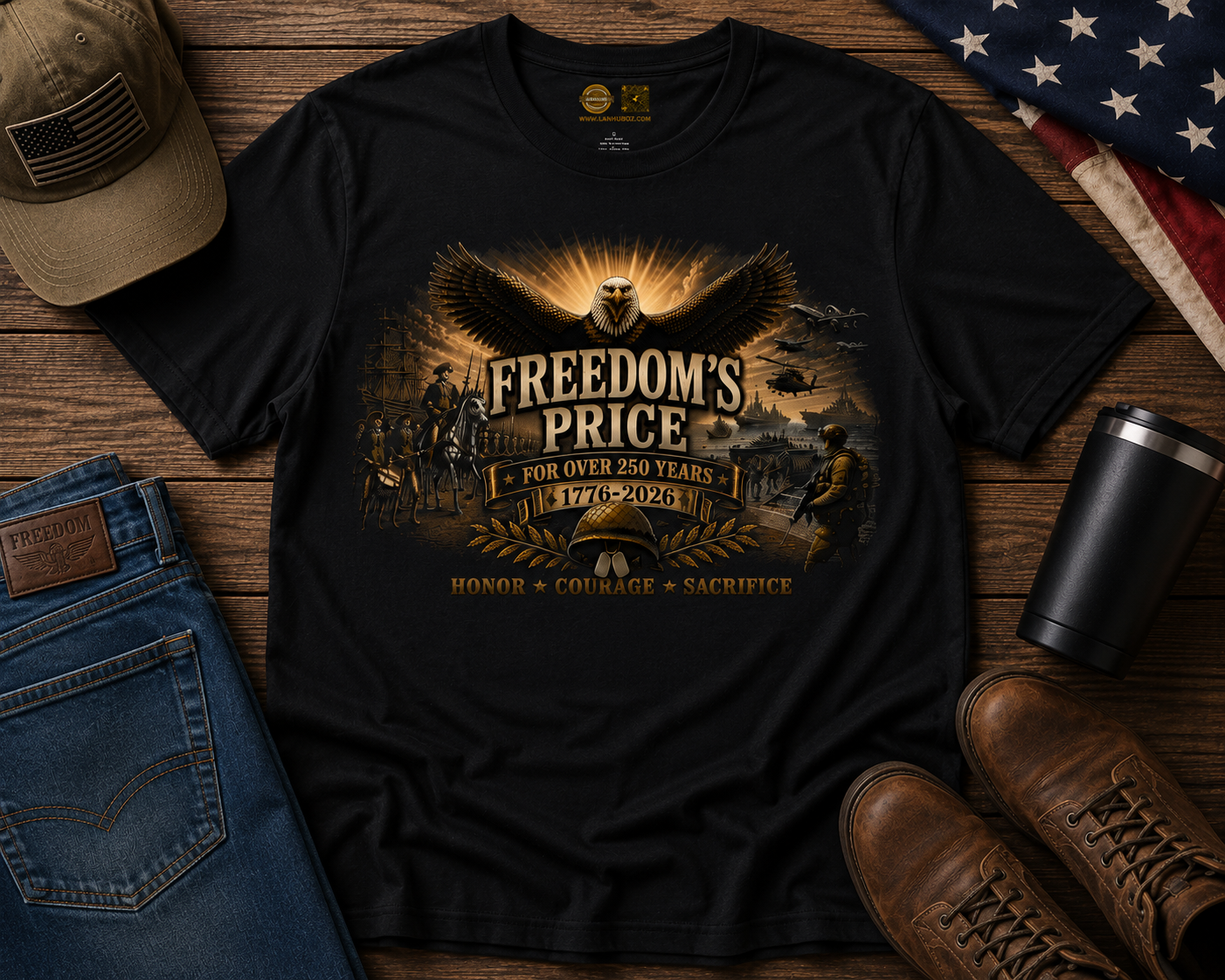 Freedom's Price Tee