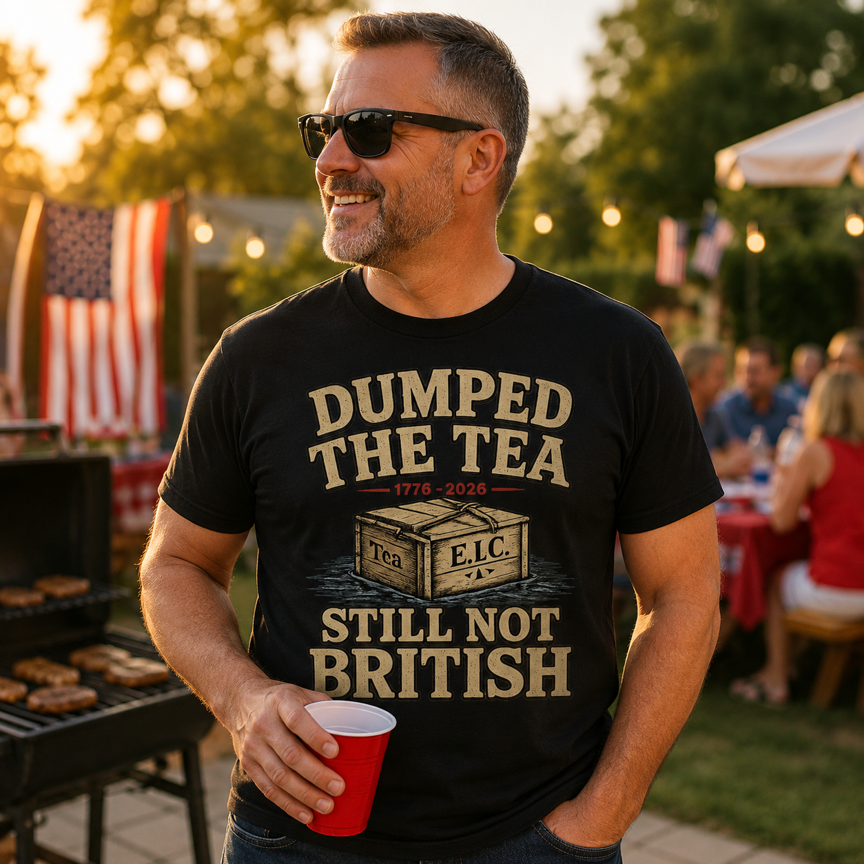 Dumped The Tea Tee