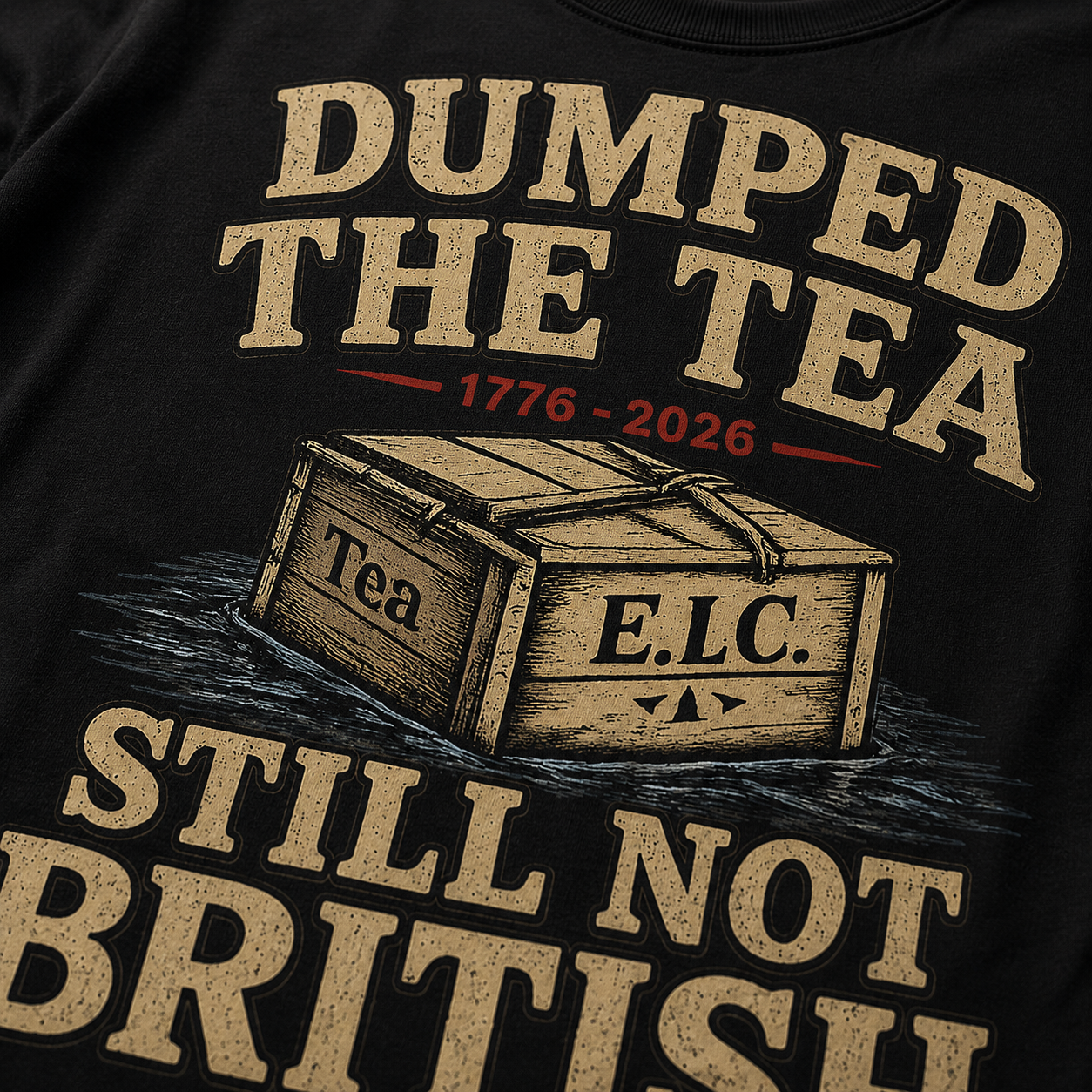 Dumped The Tea Tee
