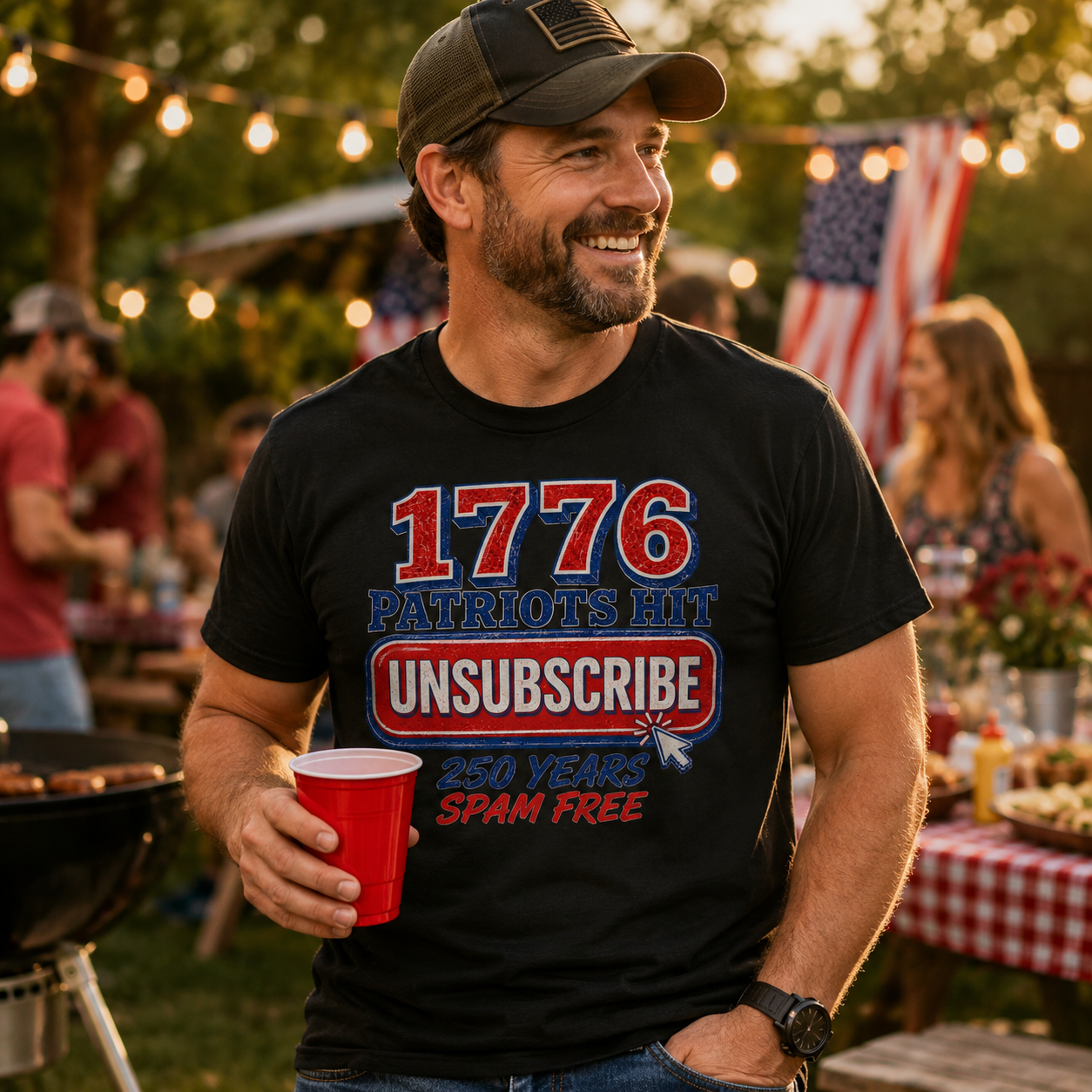 Patriots Hit Unsubscribe Tee