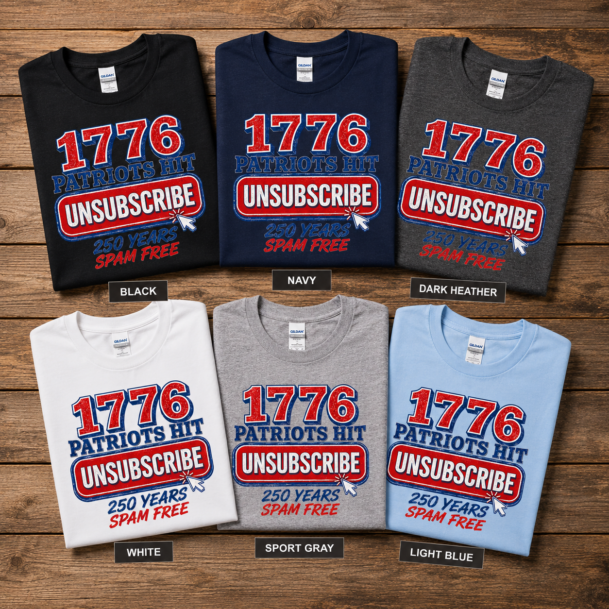 Patriots Hit Unsubscribe Tee