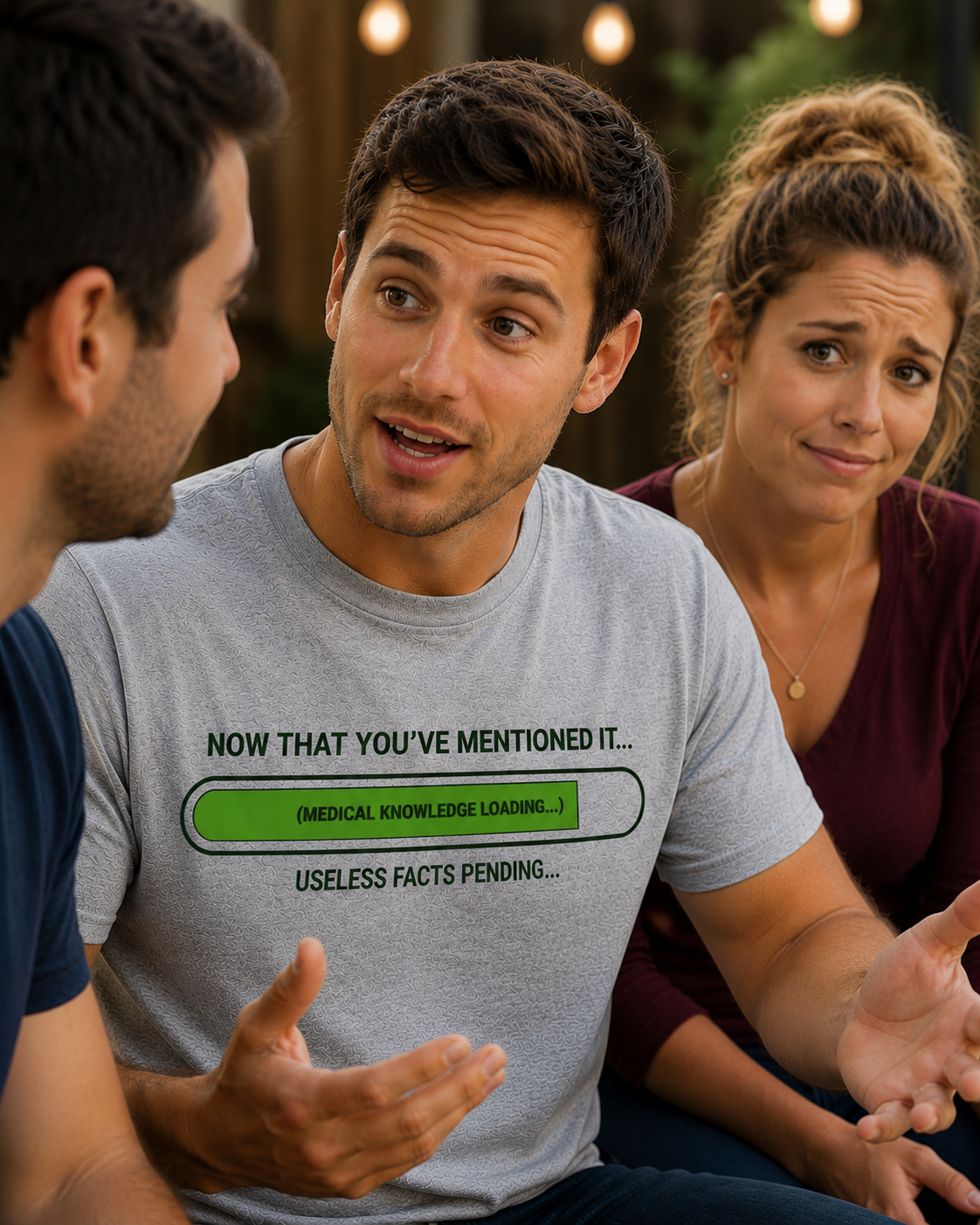 Medical Knowledge Loading Shirt | Funny Healthcare Humor Tee