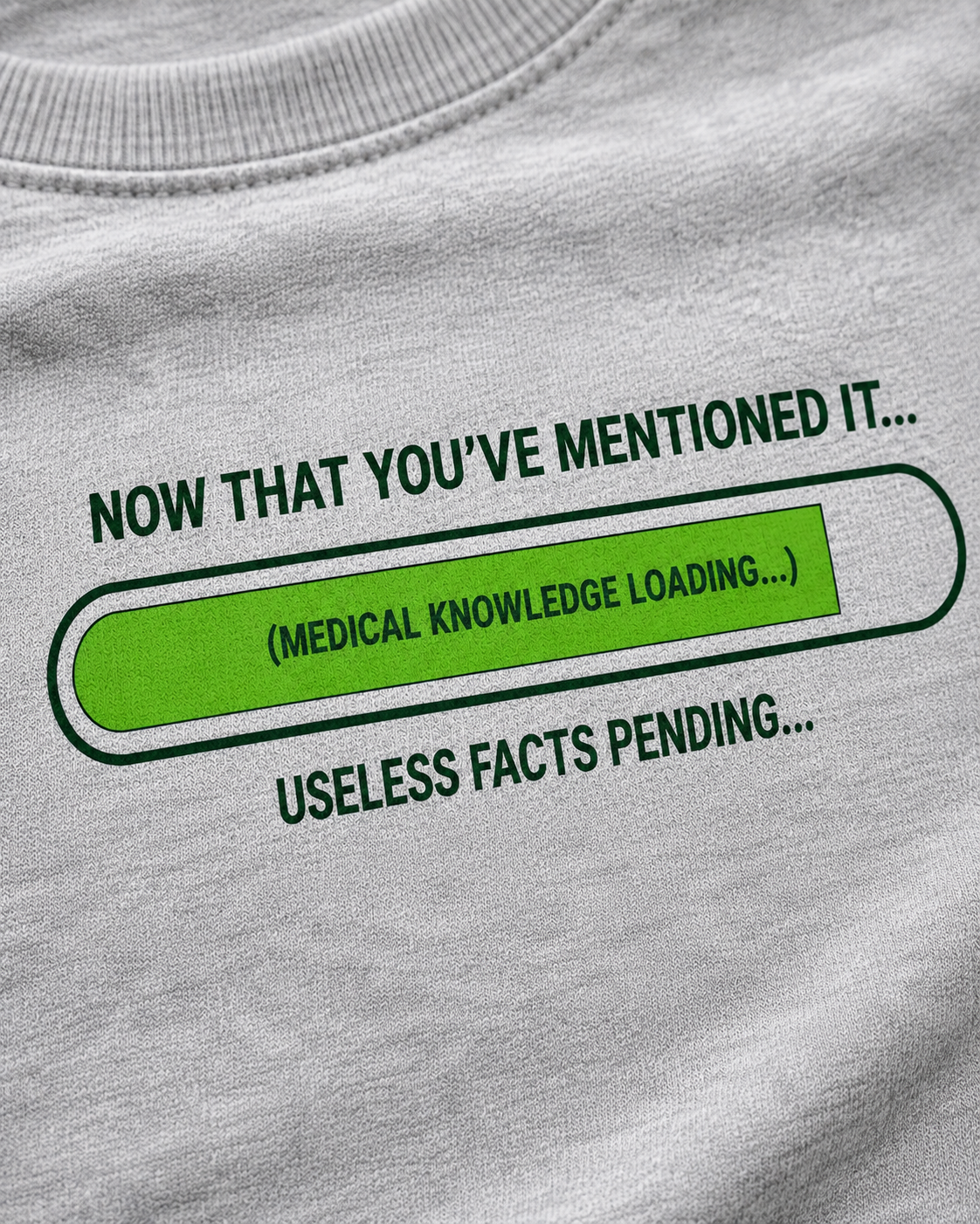 Medical Knowledge Loading Shirt | Funny Healthcare Humor Tee