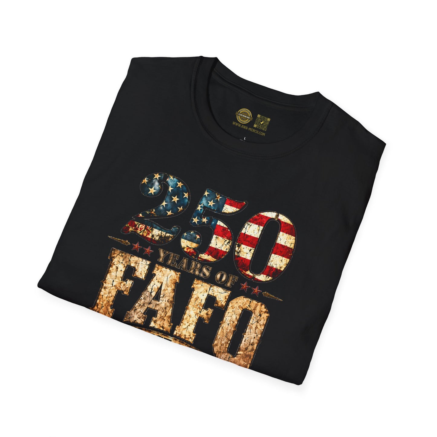 FAFO Eagle Tee
