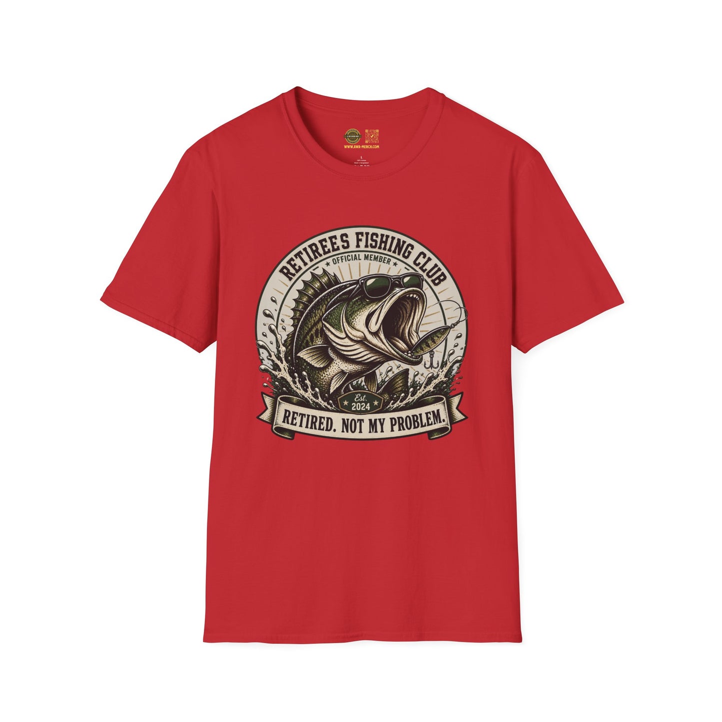 Retirees Fishing Club Tee