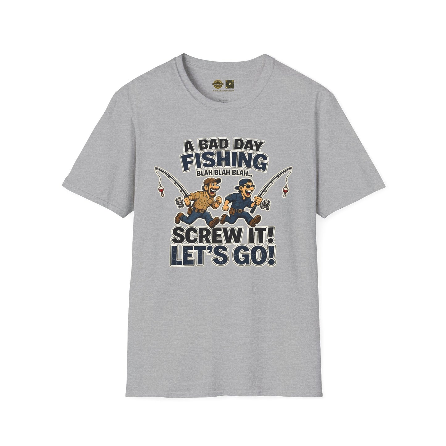 A Bad Day Fishing Tee