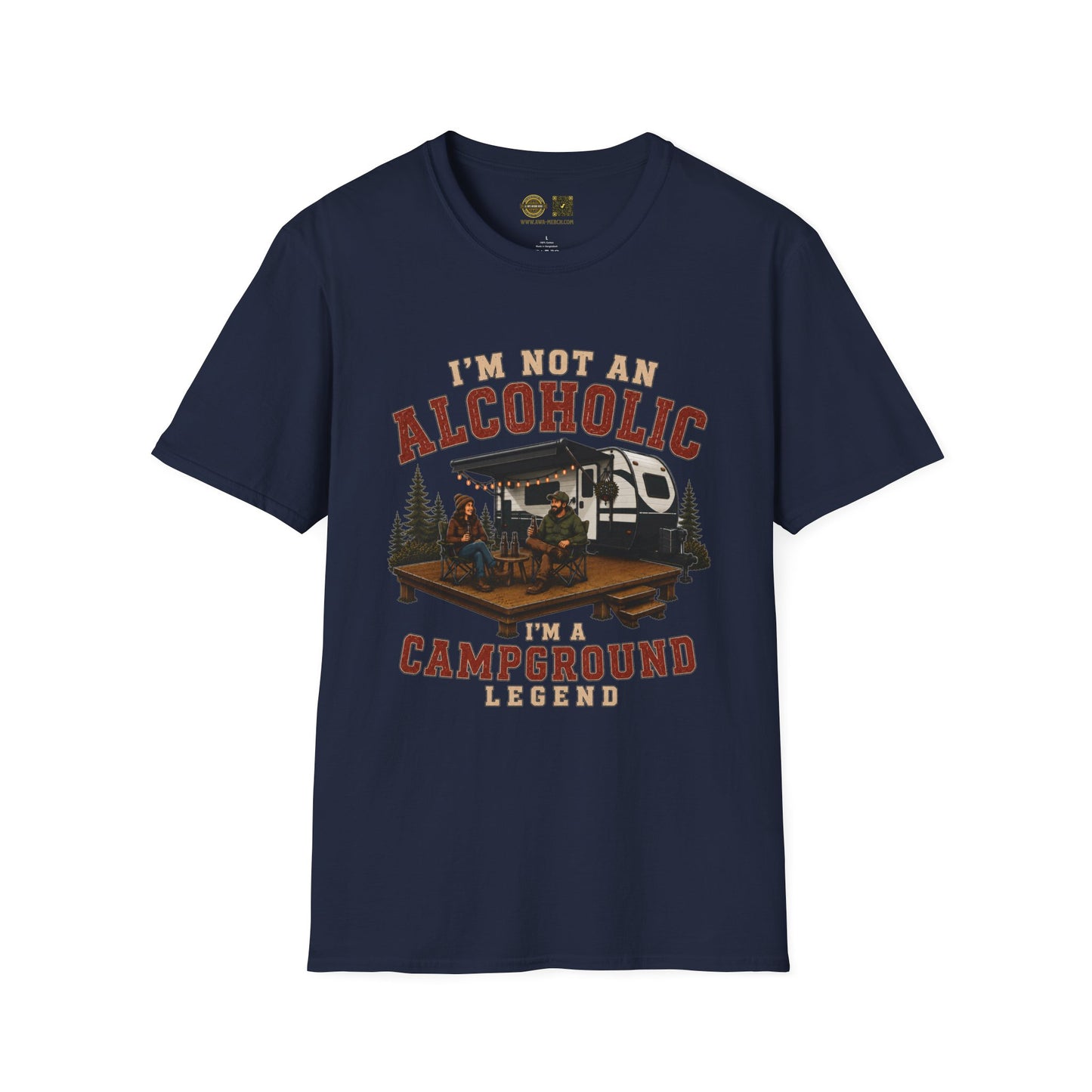 Campground Legend Tee