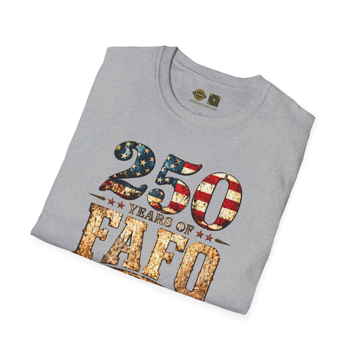 FAFO Eagle Tee
