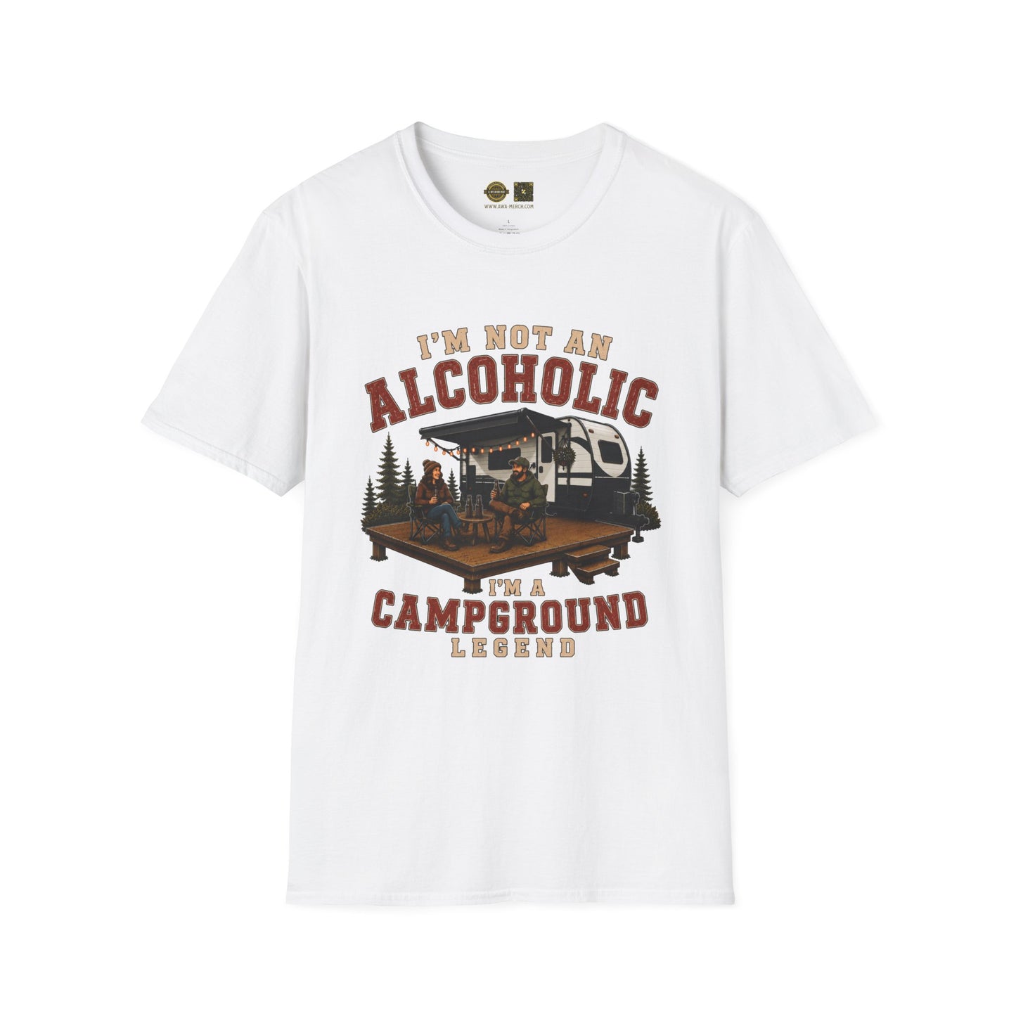 Campground Legend Tee