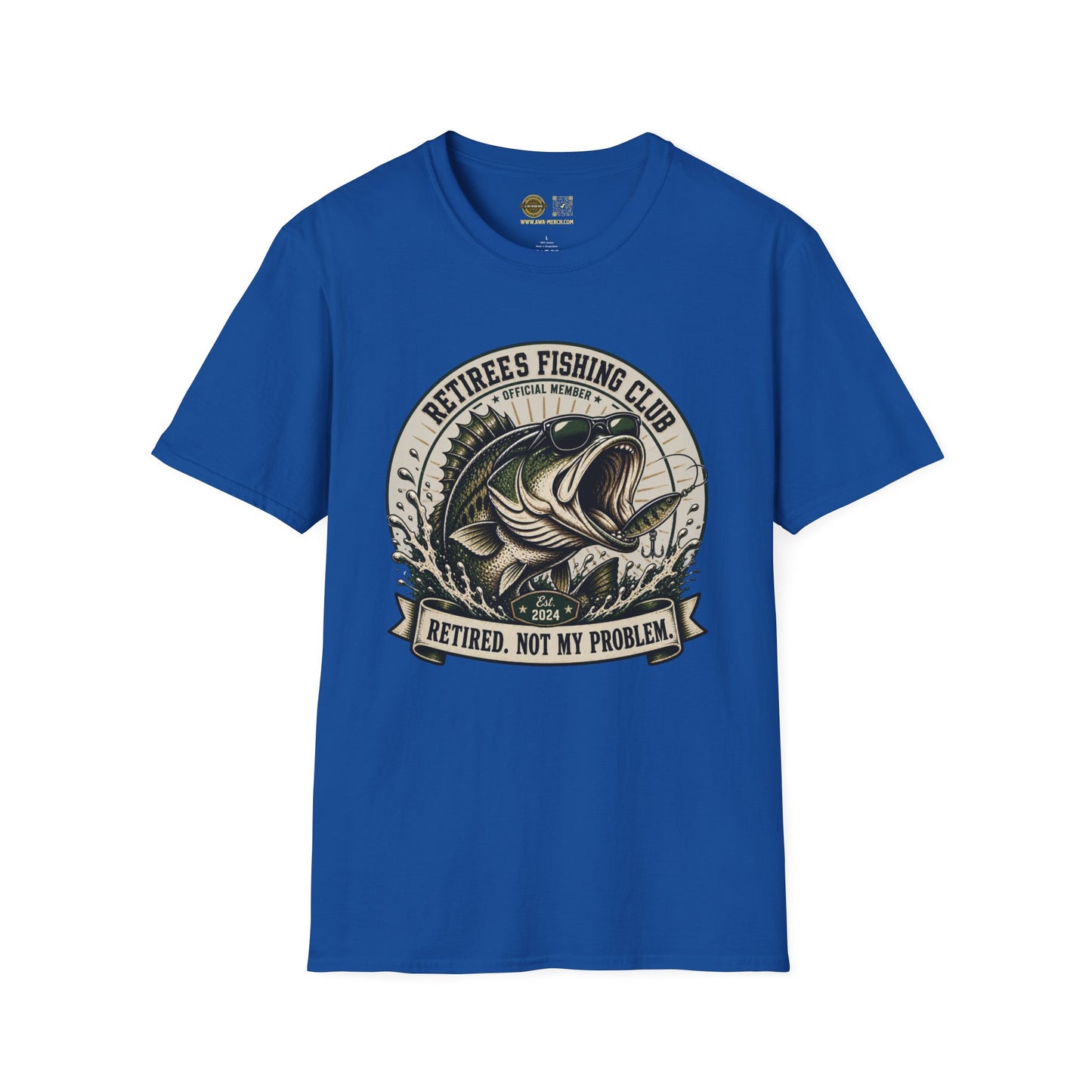 Retirees Fishing Club Tee