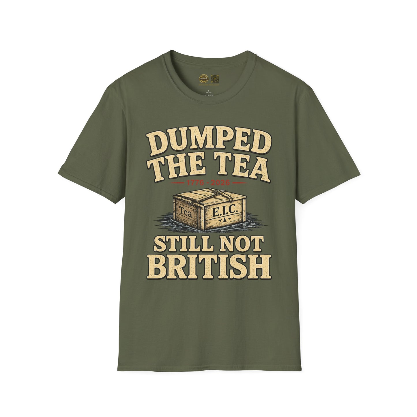 Dumped The Tea Tee