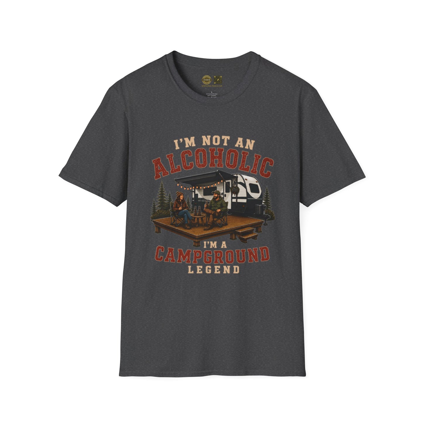 Campground Legend Tee