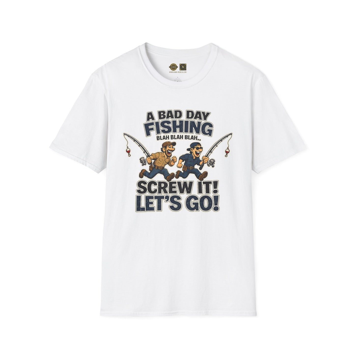 A Bad Day Fishing Tee