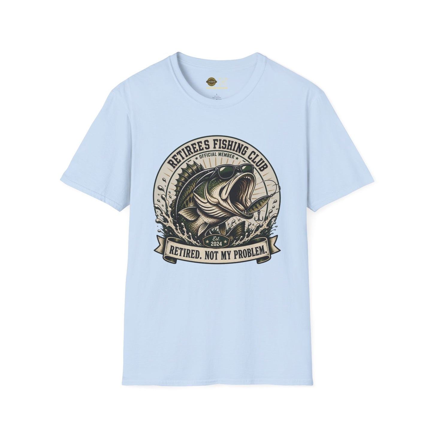Retirees Fishing Club Tee