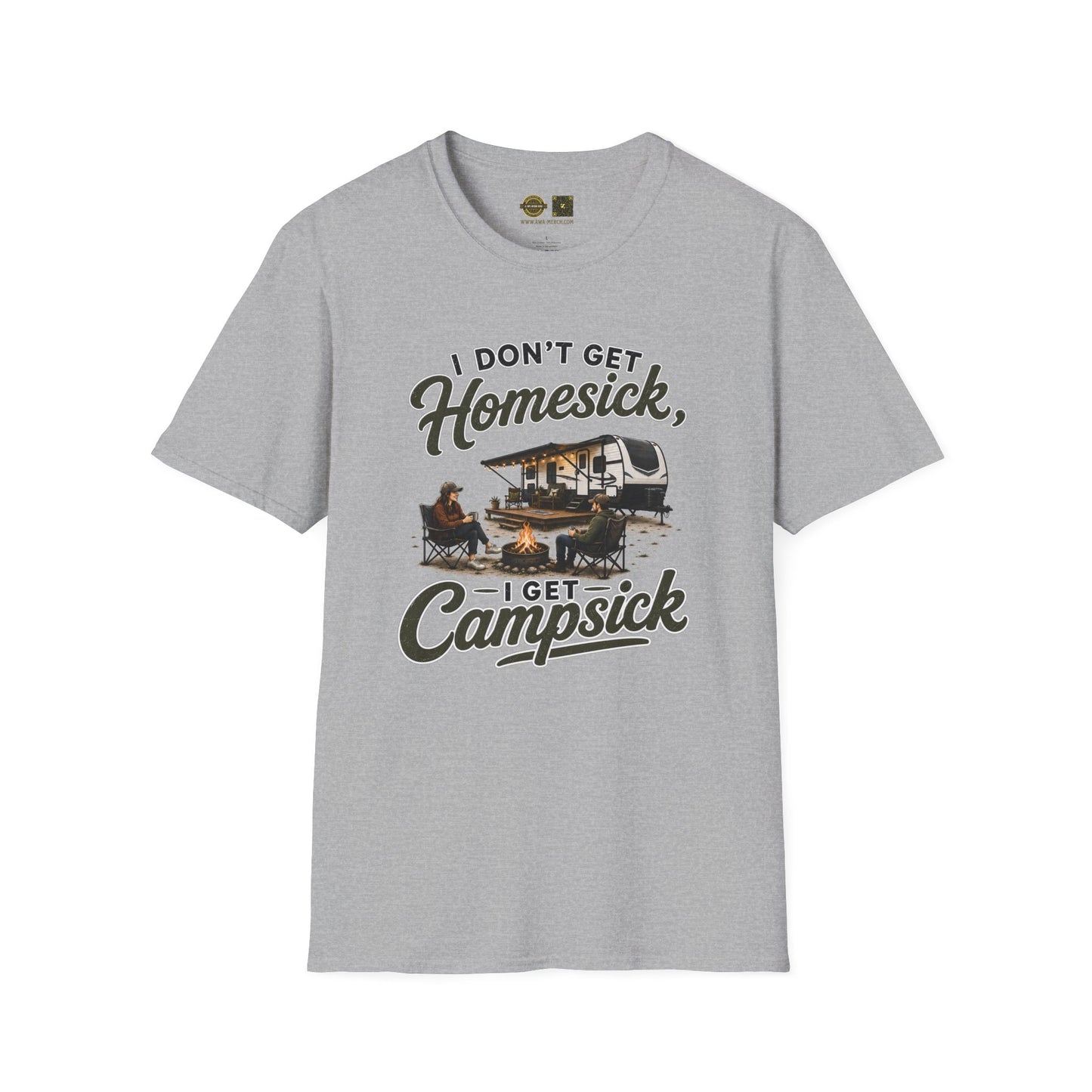 I Get Campsick Tee