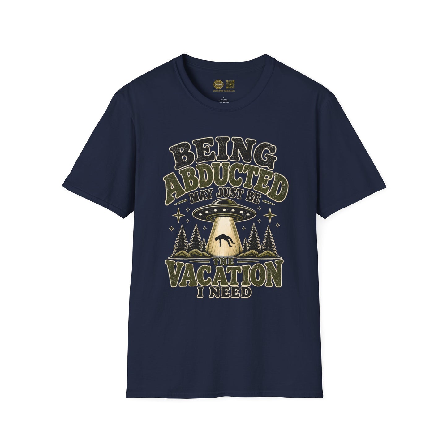 Alien Vacation Tee