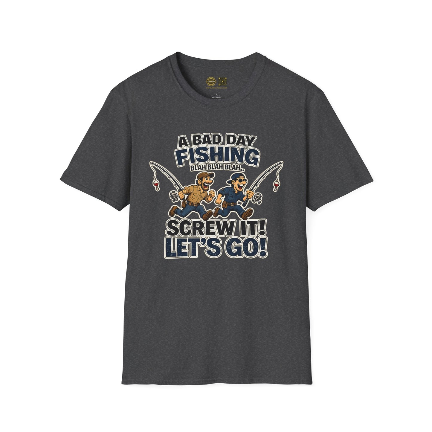 A Bad Day Fishing Tee