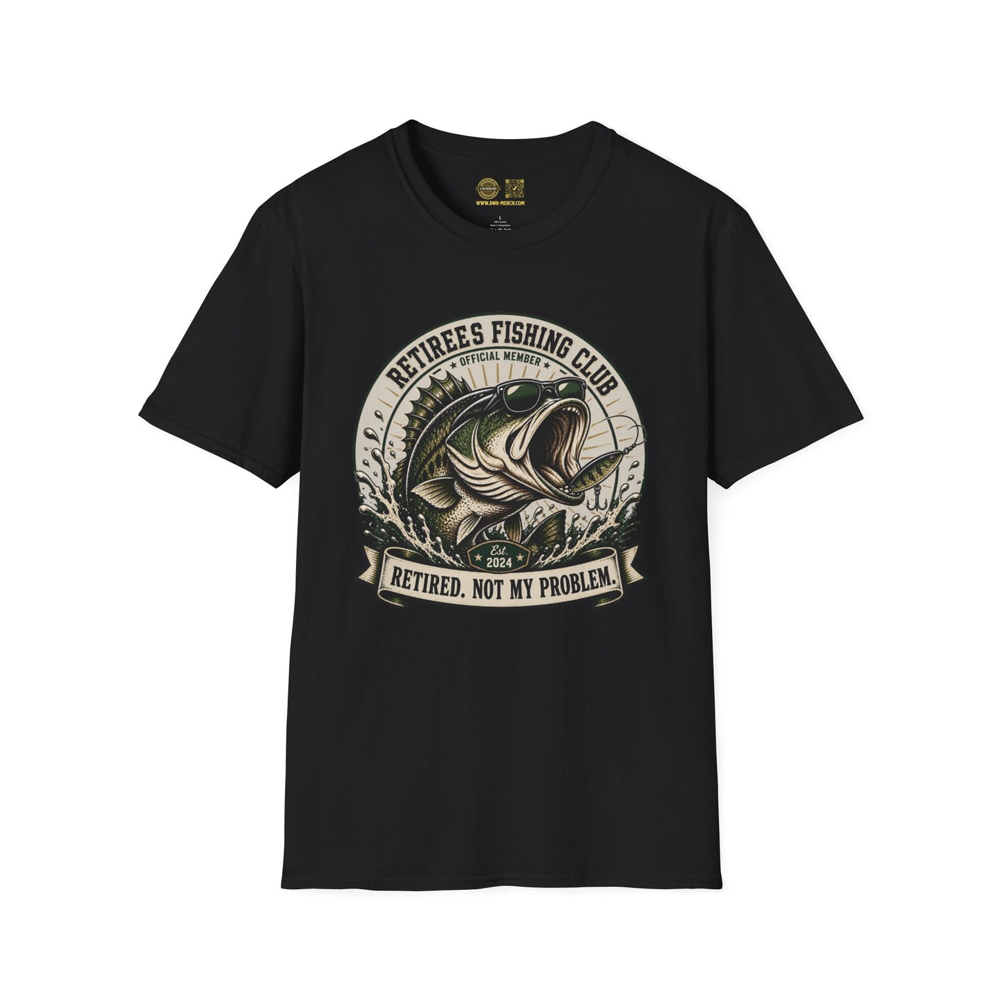 Retirees Fishing Club Tee