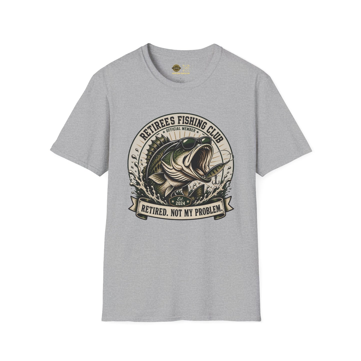 Retirees Fishing Club Tee