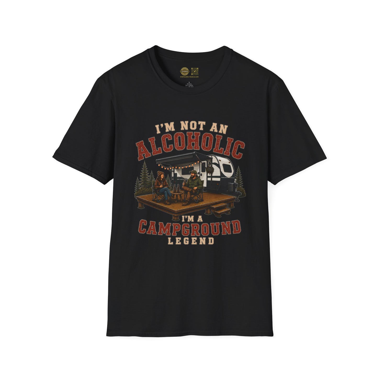 Campground Legend Tee