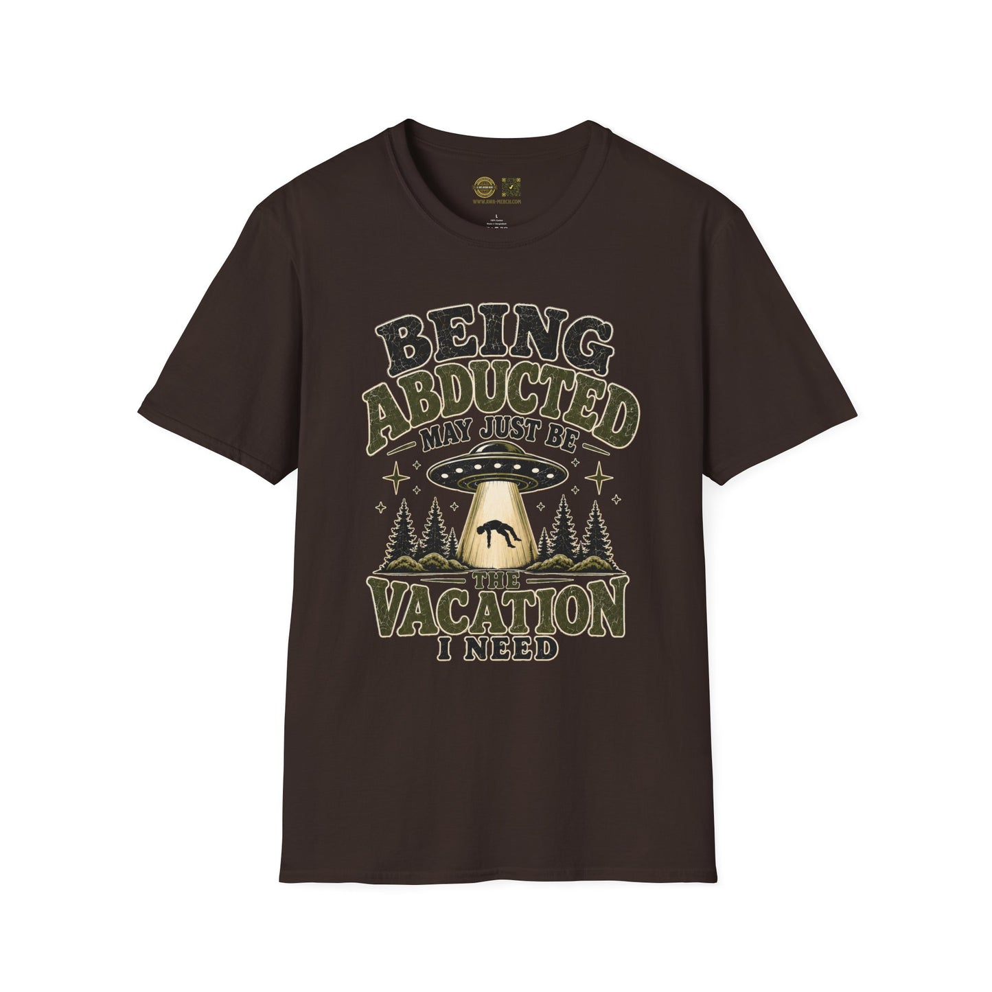 Alien Vacation Tee
