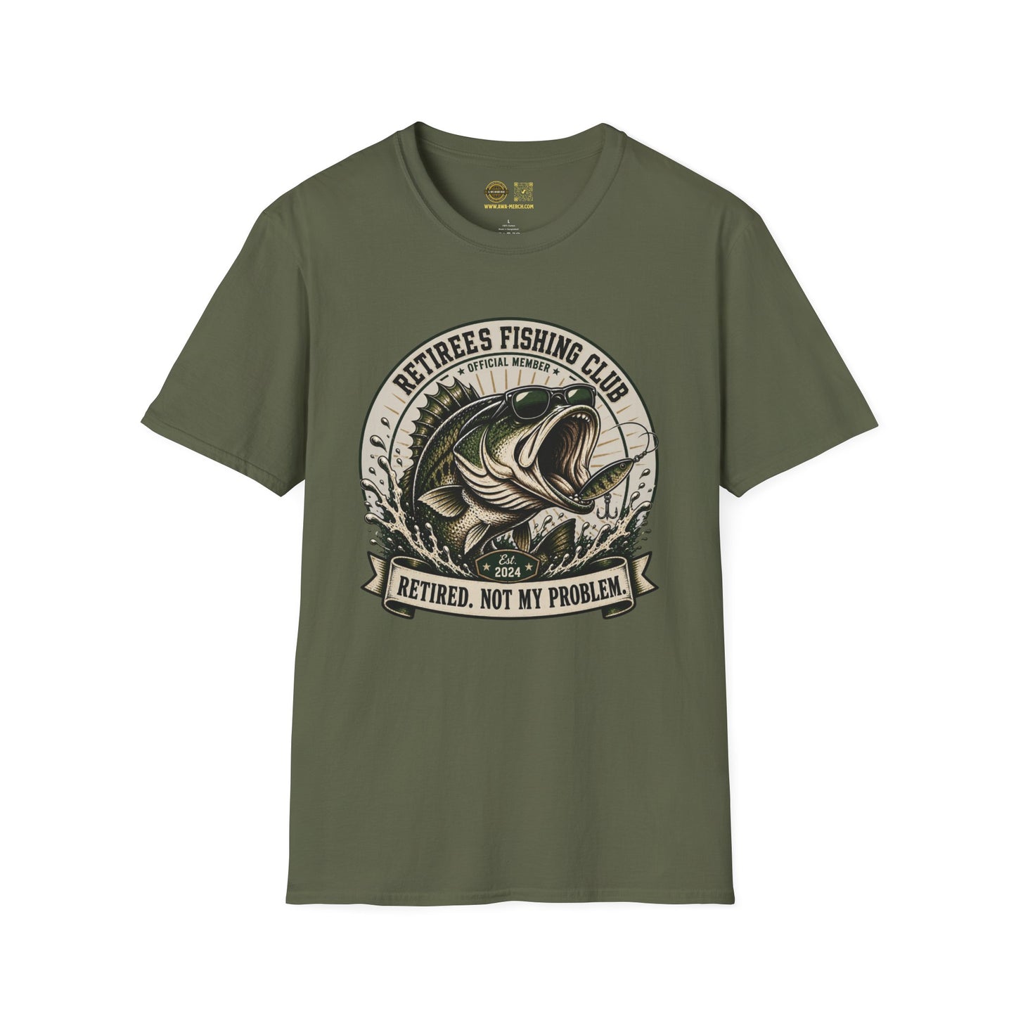 Retirees Fishing Club Tee