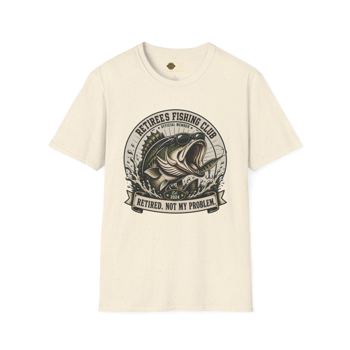 Retirees Fishing Club Tee