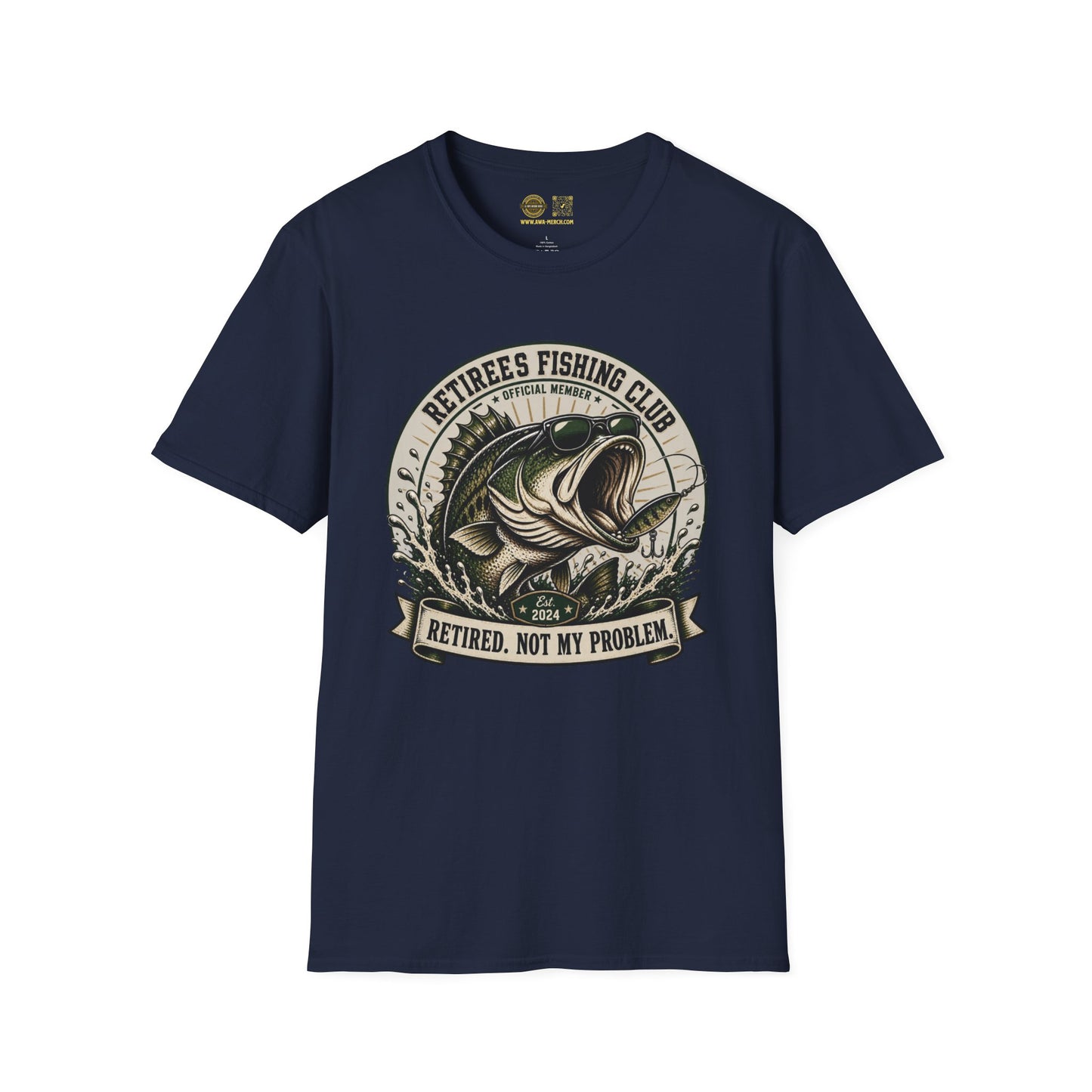 Retirees Fishing Club Tee