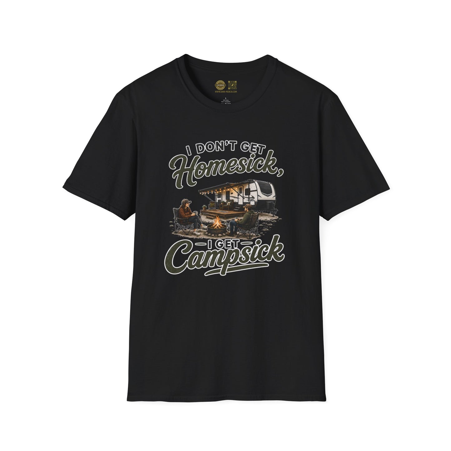 I Get Campsick Tee