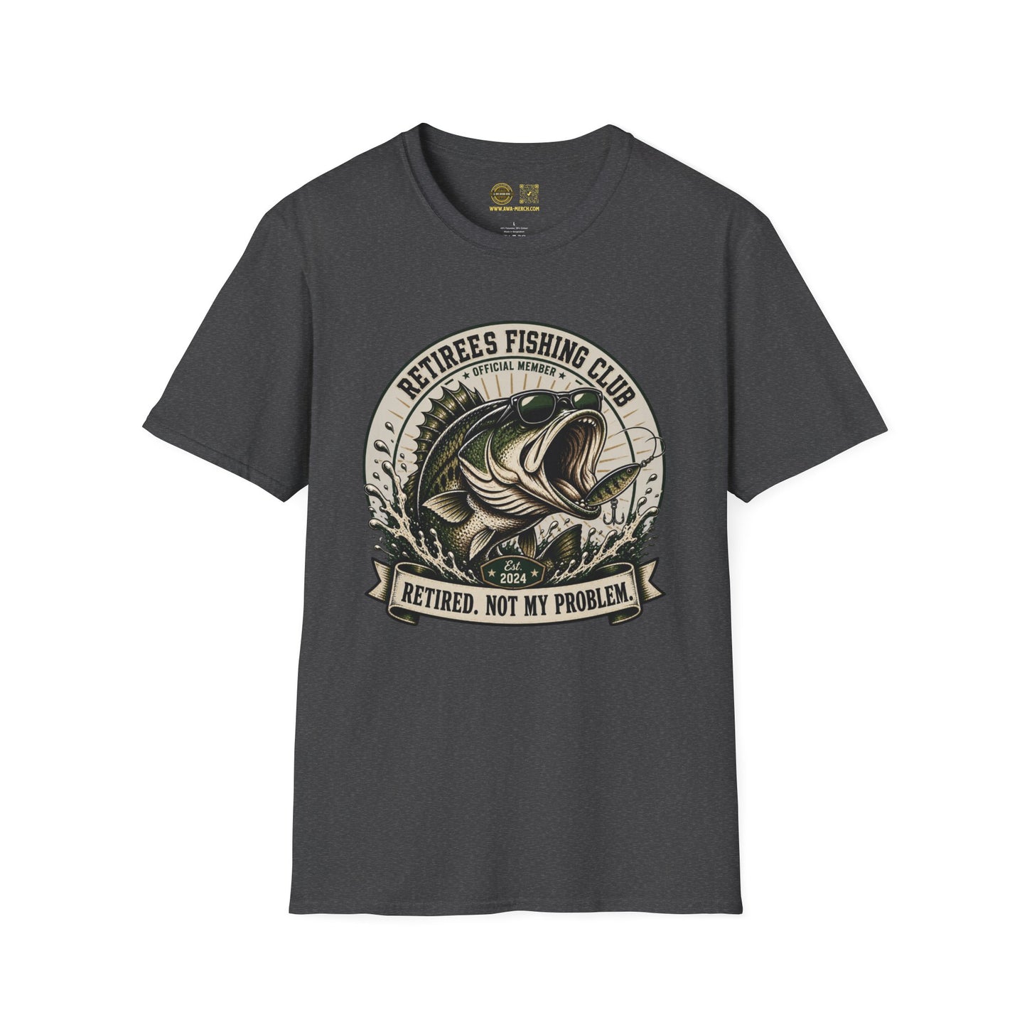 Retirees Fishing Club Tee