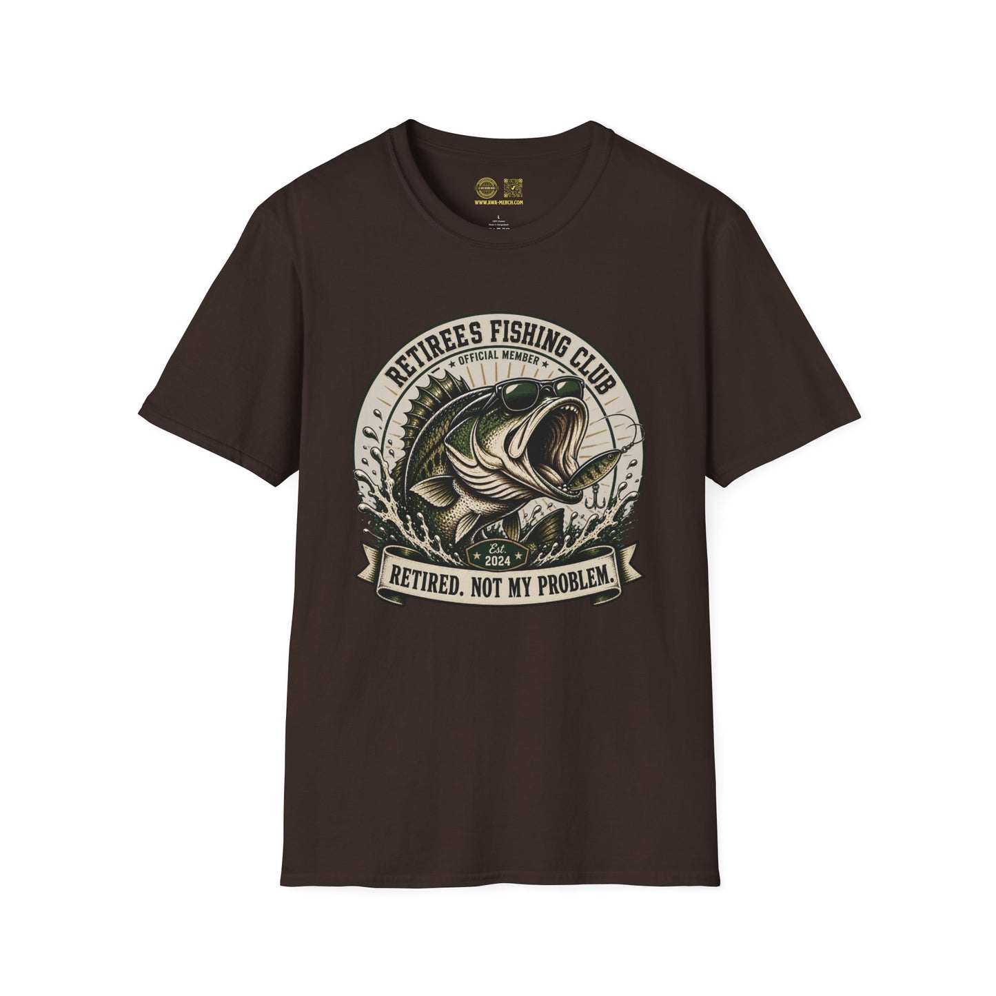 Retirees Fishing Club Tee